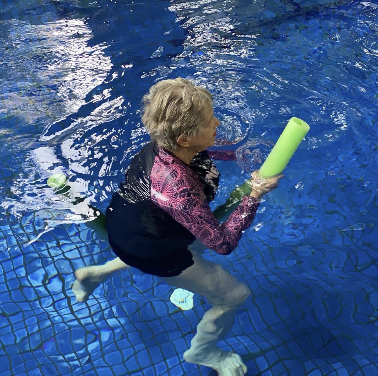 Patient engaged in exercises in Adelaide for recovery and therapy