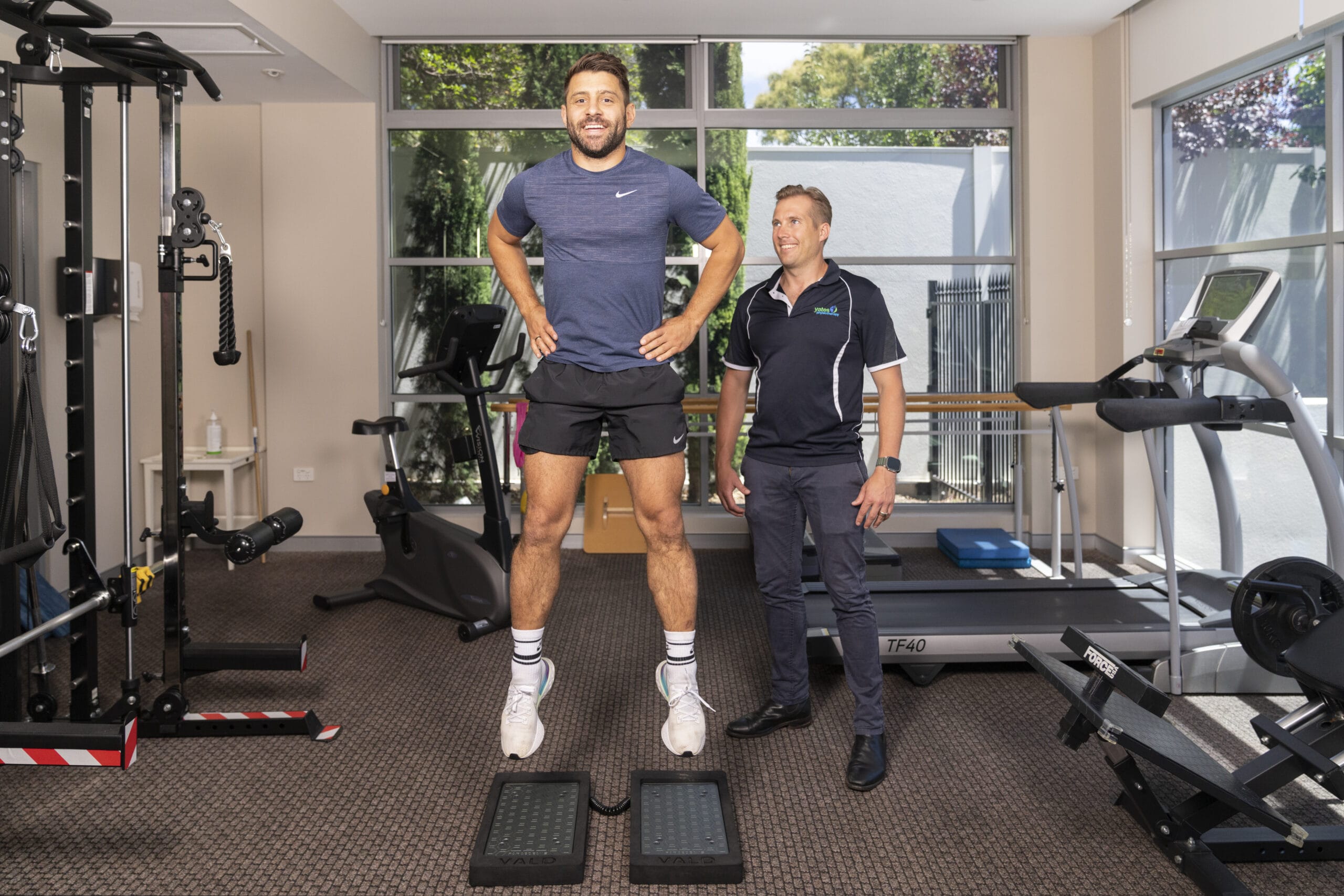 Physiotherapist in Adelaide conducting a physiotherapy session focused on pain relief and muscle recovery